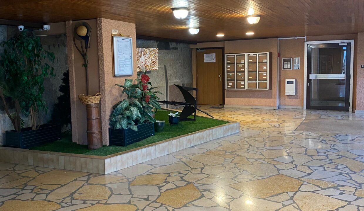 hall d'entrée